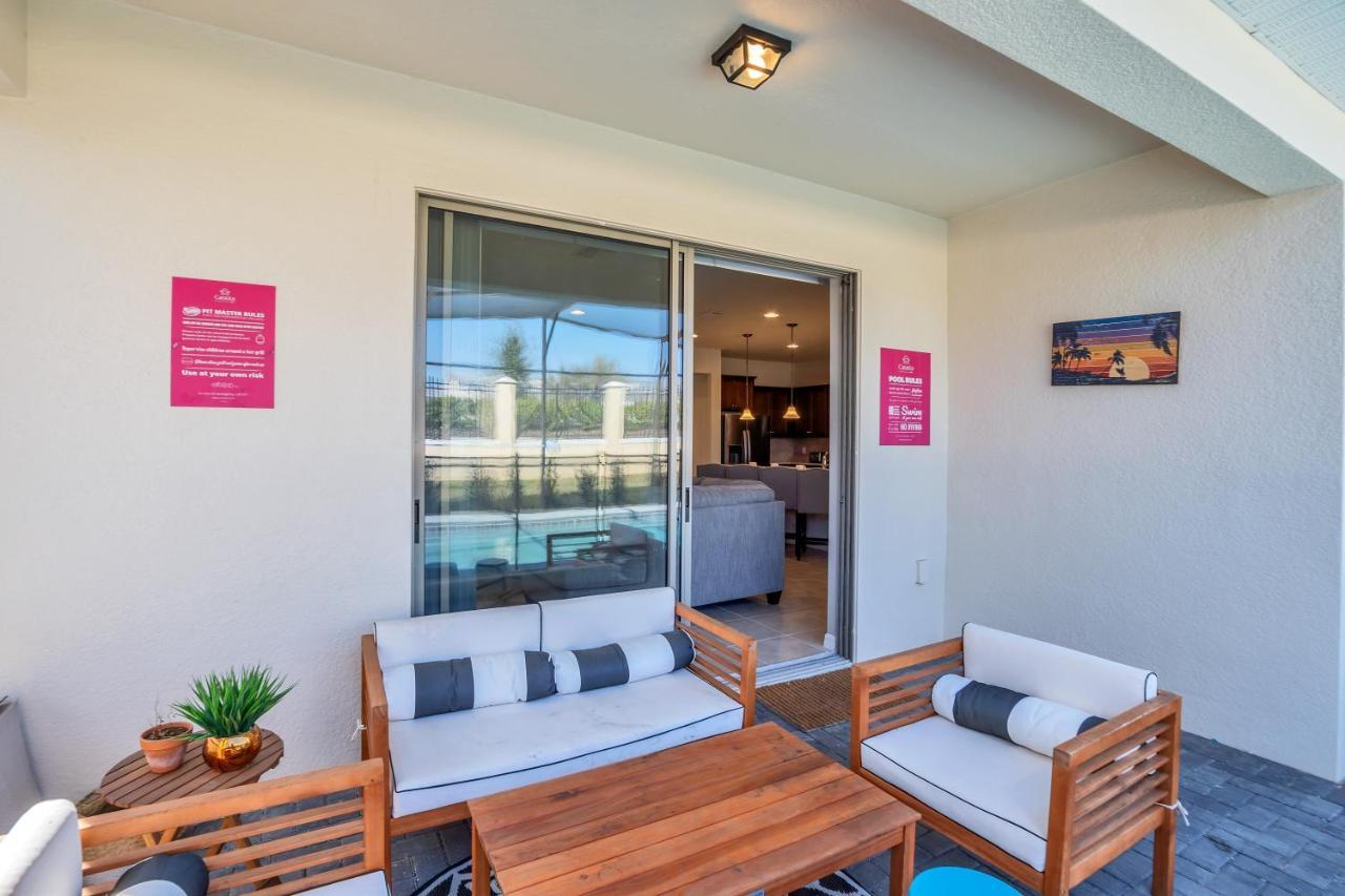 Private Villa Wpool, Bbq,Free Water Park Access Kissimmee Exterior foto